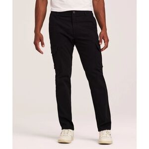 NWT Denver Hayes Men's Athletic Stretch Chino Cargo Pants